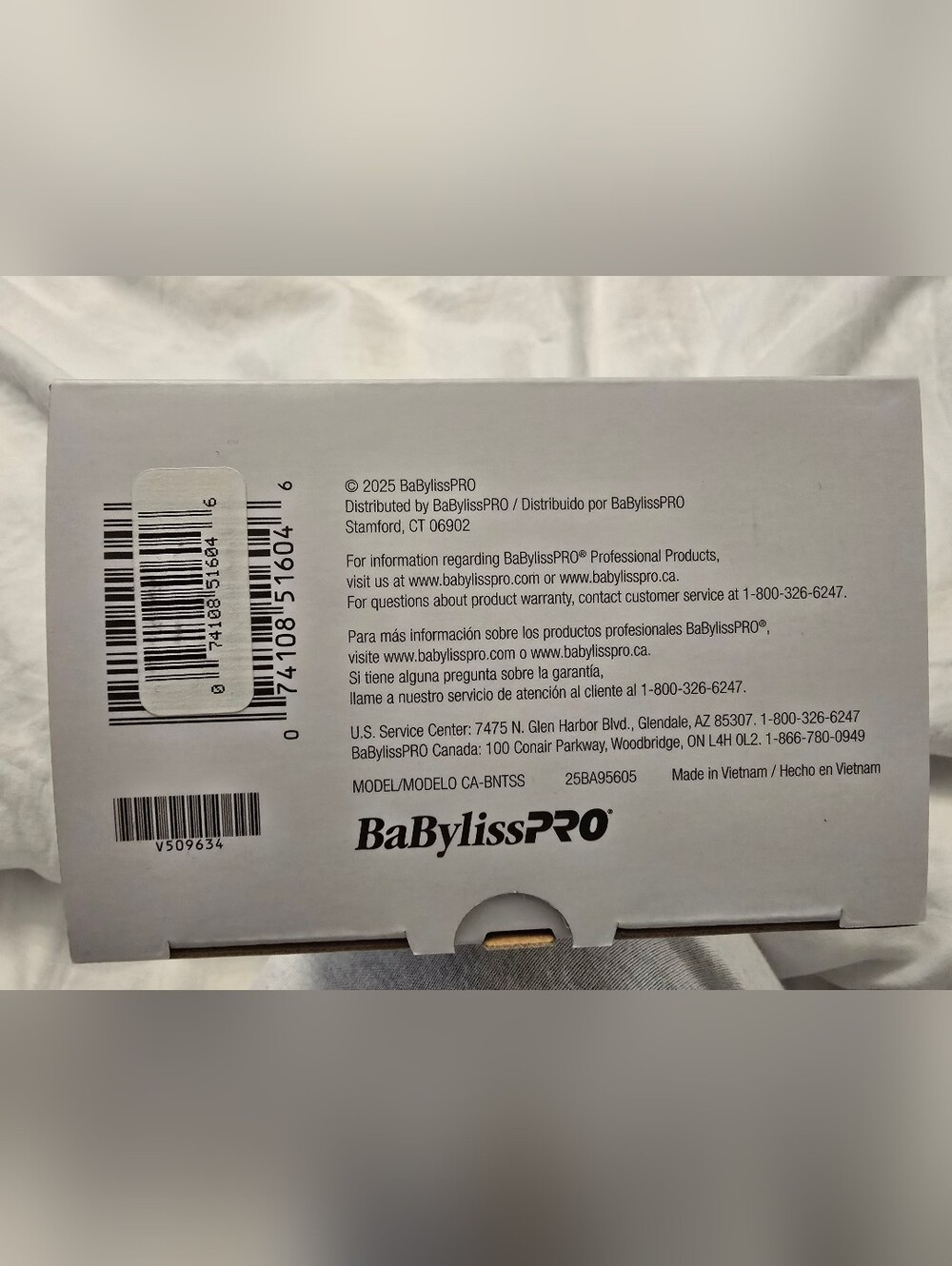 BaBylissPRO Nano Titanium Style/Switch Air Curling Attachments in Black/Blue NIB - Picture 3 of 3